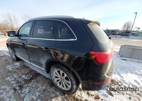 2014 Audi Q5 2.0T Premium из США, поврежденный, VIN WA1LFAFP5EA030600